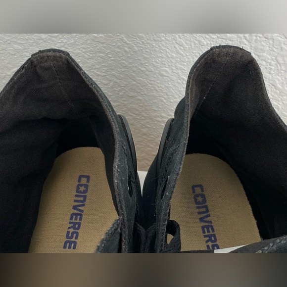 Converse Chuck Taylor All Star High-Top Sneakers Black unisex Men 9 Women 11 - Picture 11 of 16